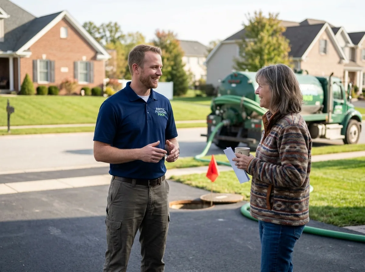 Emergency Septic Service in Mead, NE