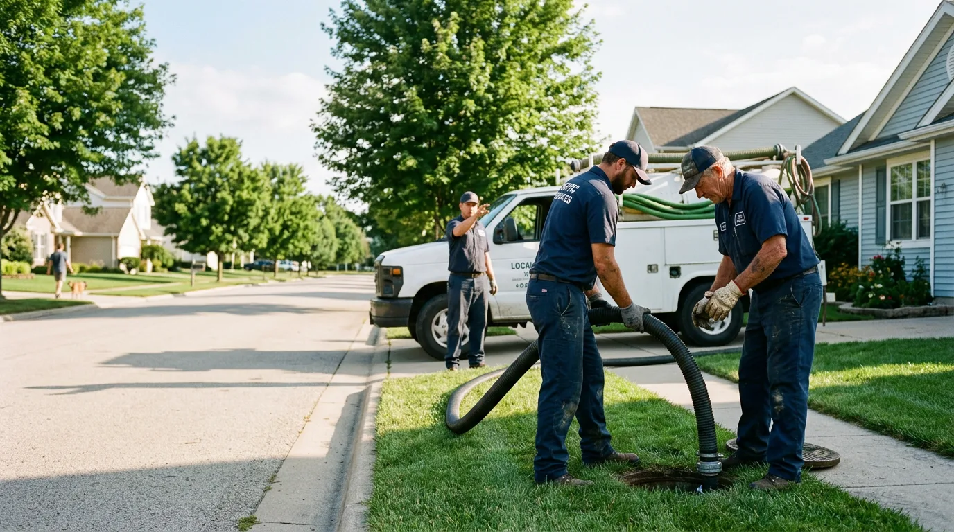 Emergency Septic Service in Mead, NE